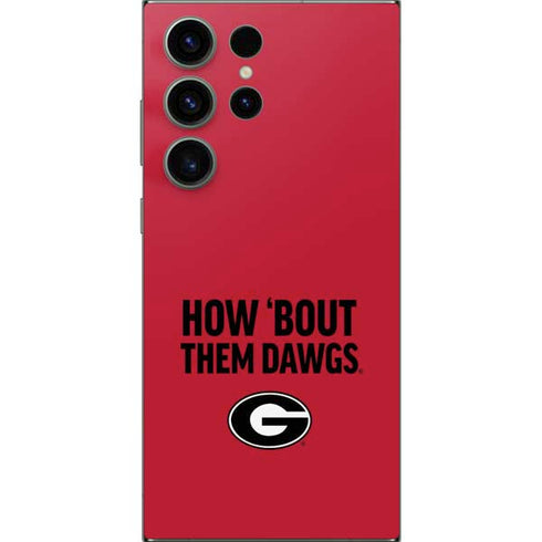 University of Georgia How Bout Them Dawgs Galaxy S25 Ultra Skin