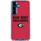 University of Georgia How Bout Them Dawgs Galaxy S25 Plus Clear Case