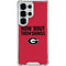 University of Georgia How Bout Them Dawgs Galaxy S25 Ultra Clear Case
