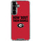 University of Georgia How Bout Them Dawgs Galaxy S26 Clear Case