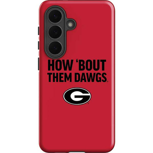 University of Georgia How Bout Them Dawgs Galaxy S26 Impact Case