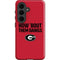 University of Georgia How Bout Them Dawgs Galaxy S26 Impact Case