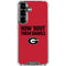 University of Georgia How Bout Them Dawgs Galaxy S26 Plus Clear Case