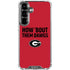 University of Georgia How Bout Them Dawgs Galaxy S26 Plus Clear Case