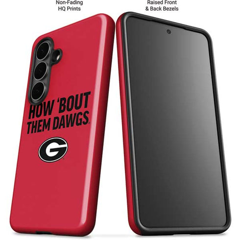 University of Georgia How Bout Them Dawgs Galaxy S26 Plus Impact Case