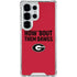 University of Georgia How Bout Them Dawgs Galaxy S26 Ultra Clear Case