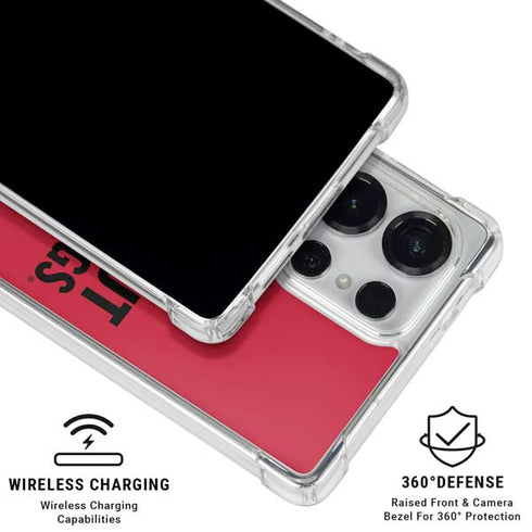 University of Georgia How Bout Them Dawgs Galaxy S26 Ultra Clear Case