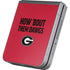 University of Georgia How Bout Them Dawgs Galaxy Z Flip6 Skin