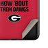 University of Georgia How Bout Them Dawgs Galaxy Z Flip Skin