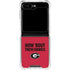 University of Georgia How Bout Them Dawgs Galaxy Z Flip6 Clear Case