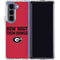 University of Georgia How Bout Them Dawgs Galaxy Z Fold5 5G Clear Case