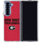 University of Georgia How Bout Them Dawgs Galaxy Z Fold6 Clear Case