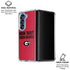 University of Georgia How Bout Them Dawgs Galaxy Z Fold6 Clear Case