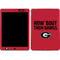 University of Georgia How Bout Them Dawgs iPad Skins