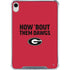 University of Georgia How Bout Them Dawgs iPad 11th Gen (2025) Clear Case