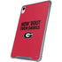 University of Georgia How Bout Them Dawgs iPad 11th Gen (2025) Clear Case