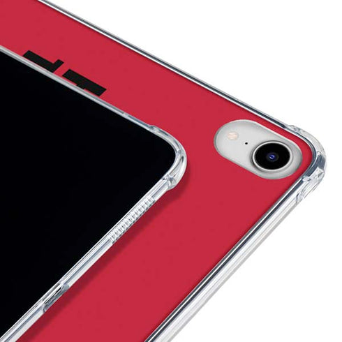 University of Georgia How Bout Them Dawgs iPad 11th Gen (2025) Clear Case