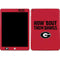 University of Georgia How Bout Them Dawgs Apple iPad Skin