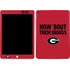 University of Georgia How Bout Them Dawgs Apple iPad Skin