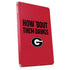 University of Georgia How Bout Them Dawgs Apple iPad Skin