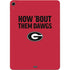 University of Georgia How Bout Them Dawgs Apple iPad Air Skin
