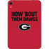 University of Georgia How Bout Them Dawgs Apple iPad Mini Skin