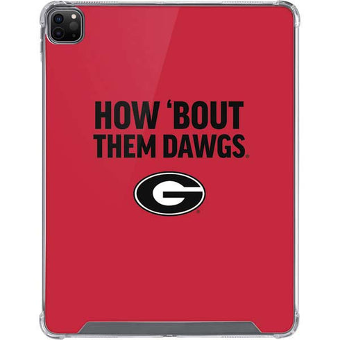 University of Georgia How Bout Them Dawgs iPad Cases