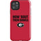 University of Georgia How Bout Them Dawgs iPhone Cases