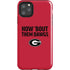 University of Georgia How Bout Them Dawgs iPhone Cases