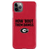University of Georgia How Bout Them Dawgs iPhone Cases