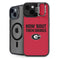 University of Georgia How Bout Them Dawgs iPhone 13 Kickstand Case