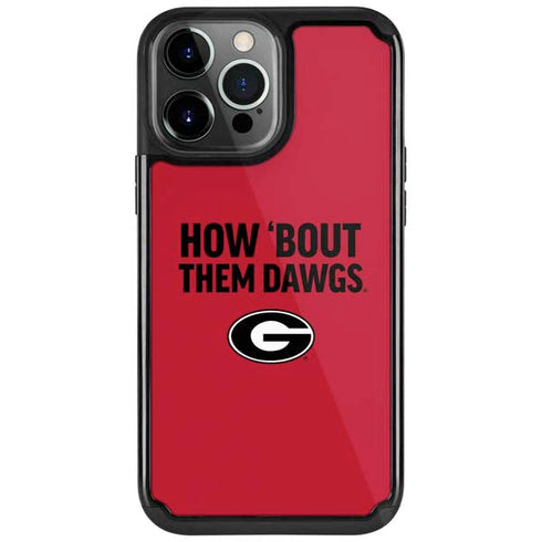 University of Georgia How Bout Them Dawgs iPhone Cases