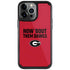 University of Georgia How Bout Them Dawgs iPhone Cases