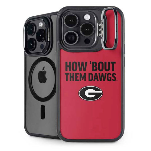 University of Georgia How Bout Them Dawgs iPhone Cases