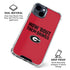 University of Georgia How Bout Them Dawgs iPhone 15 Clear Case