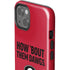University of Georgia How Bout Them Dawgs iPhone 15 Impact Case
