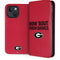University of Georgia How Bout Them Dawgs iPhone 15 Plus Folio Case