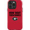 University of Georgia How Bout Them Dawgs iPhone 15 Pro Impact Case