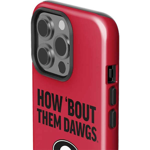 University of Georgia How Bout Them Dawgs iPhone 15 Pro Impact Case