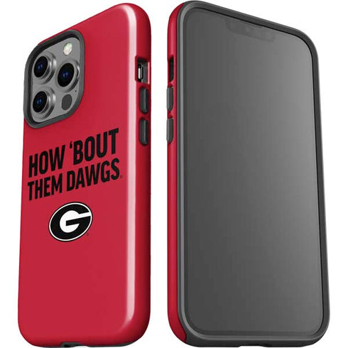 University of Georgia How Bout Them Dawgs iPhone 15 Pro Impact Case