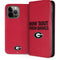 University of Georgia How Bout Them Dawgs iPhone 15 Pro Max Folio Case