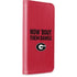 University of Georgia How Bout Them Dawgs iPhone 15 Pro Max Folio Case