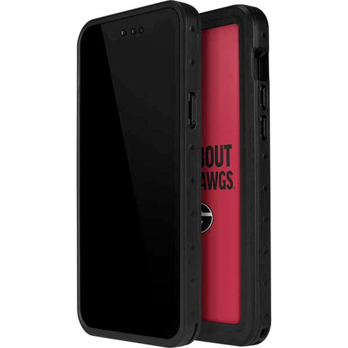 University of Georgia How Bout Them Dawgs iPhone 15 Pro Waterproof Case