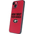 University of Georgia How Bout Them Dawgs iPhone 15 Skin