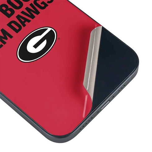 University of Georgia How Bout Them Dawgs iPhone 15 Skin