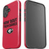 University of Georgia How Bout Them Dawgs iPhone 16 Impact Case