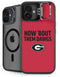 University of Georgia How Bout Them Dawgs iPhone 16 Kickstand Case