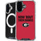 University of Georgia How Bout Them Dawgs iPhone 16 MagSafe Case