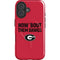 University of Georgia How Bout Them Dawgs iPhone 16 Plus Magsafe Impact Case