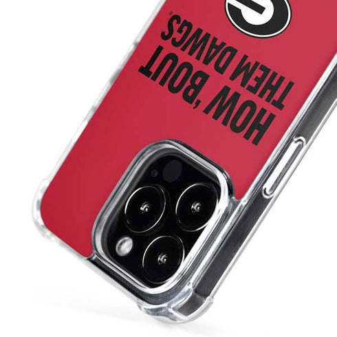 University of Georgia How Bout Them Dawgs iPhone 16 Pro MagSafe Case